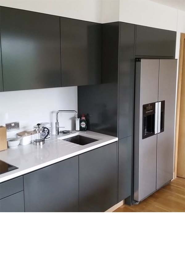 Adamson Carpentry bespoke fitted hand made furniture in 