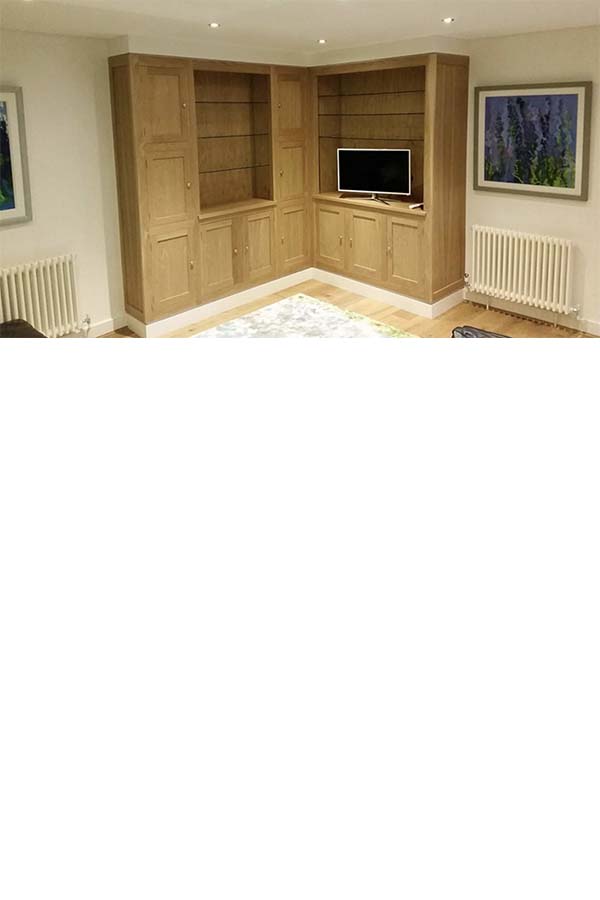Adamson Carpentry bespoke fitted hand made furniture in 