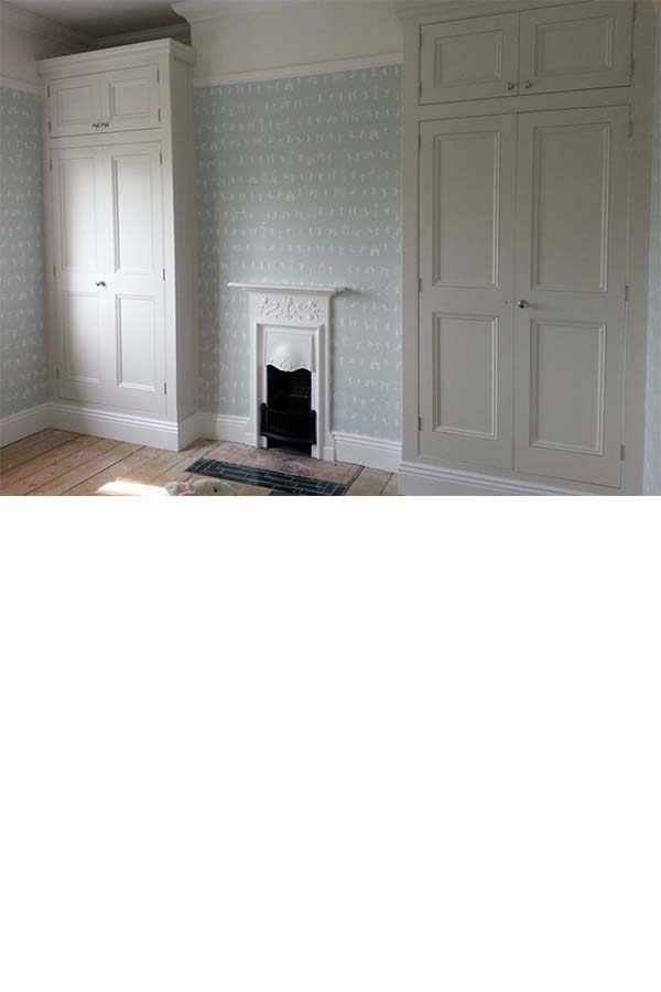 Adamson Carpentry bespoke fitted hand made furniture in 