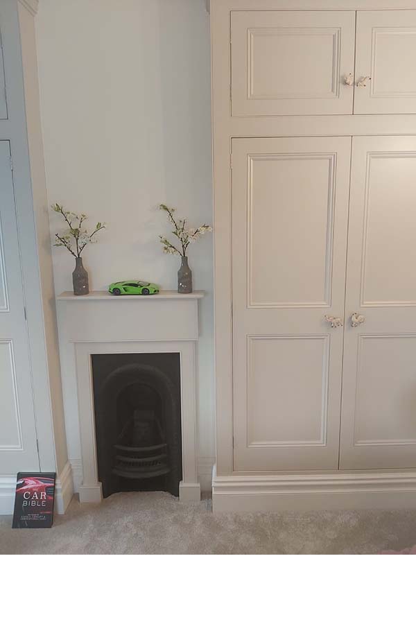 Adamson Carpentry bespoke fitted hand made furniture in 