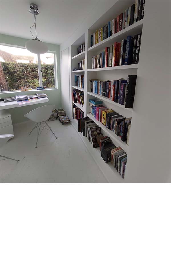 Adamson Carpentry bespoke fitted hand made furniture in 