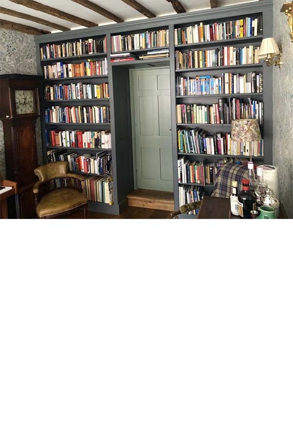 Adamson Carpentry bespoke fitted hand made furniture in 