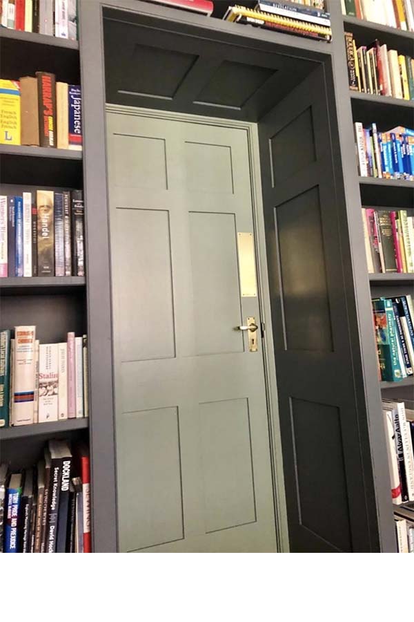 Adamson Carpentry bespoke fitted hand made furniture in 