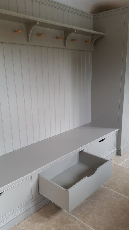 Bespoke Boot Rooms Hertfordshire Carpenter Hertfordshire