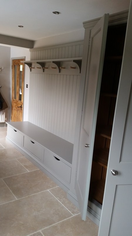 Bespoke Boot Rooms Hertfordshire Carpenter Hertfordshire